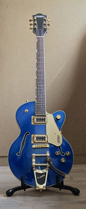Gretsch G5655TG Electromatic Azure Metallic – Stan Salonowy / Gwarancja / Bigsby