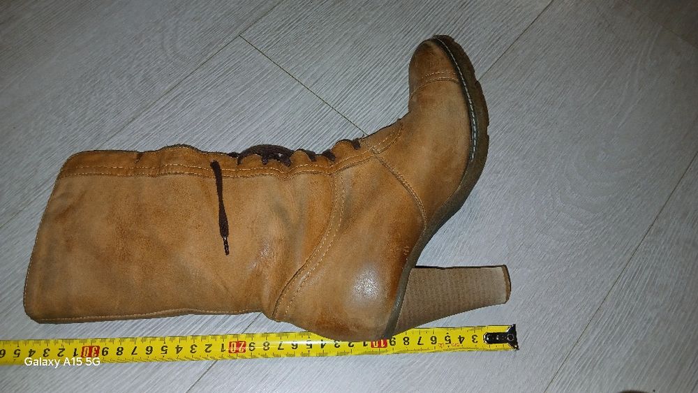 Buty kowbojki damskie