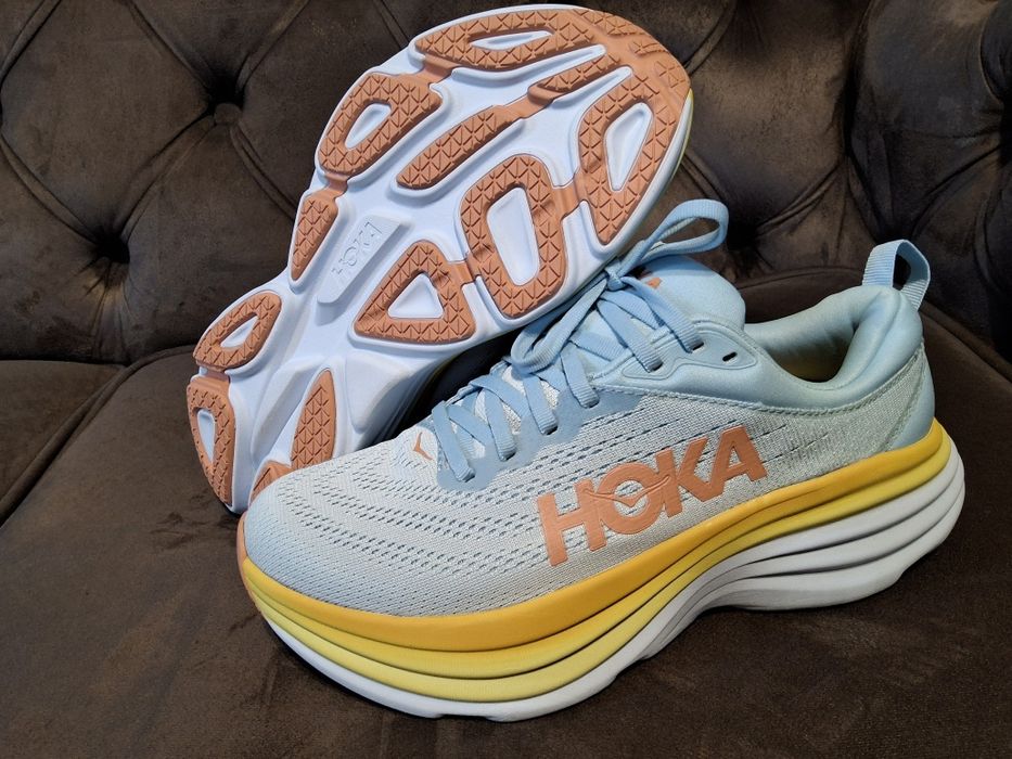 Hoka Bondi 8. Розмір 40. Устілка 25.0см до загину. Оригінал