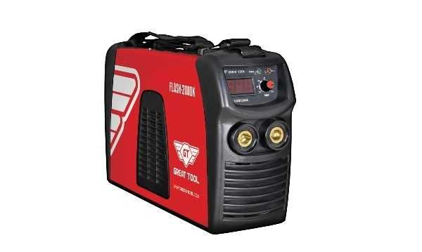 Aparelho de Soldar Inverter DC Great Tool FLASH2000K