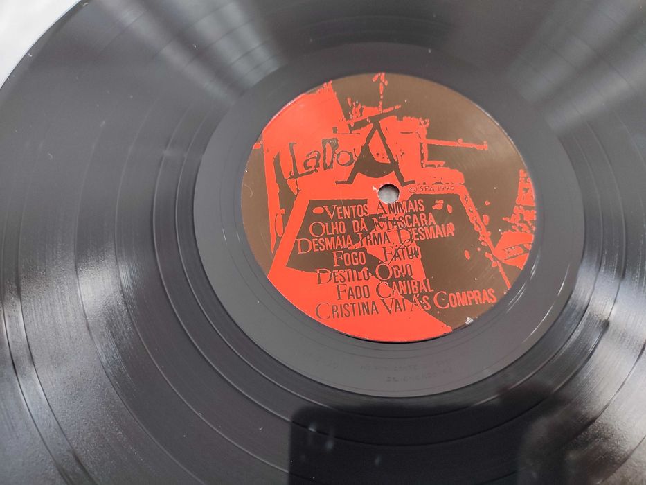 Mão Morta ‎Corações Felpudos 1ª Press PT Vinyl