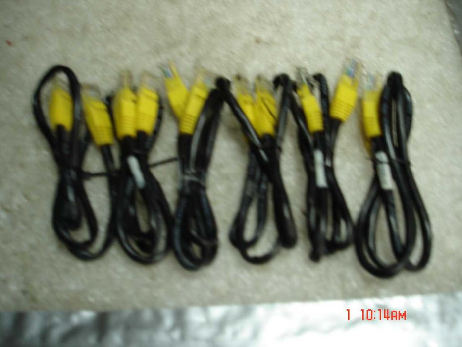 Kabel LAN sieciowy 70 cm cena za 1 szt.