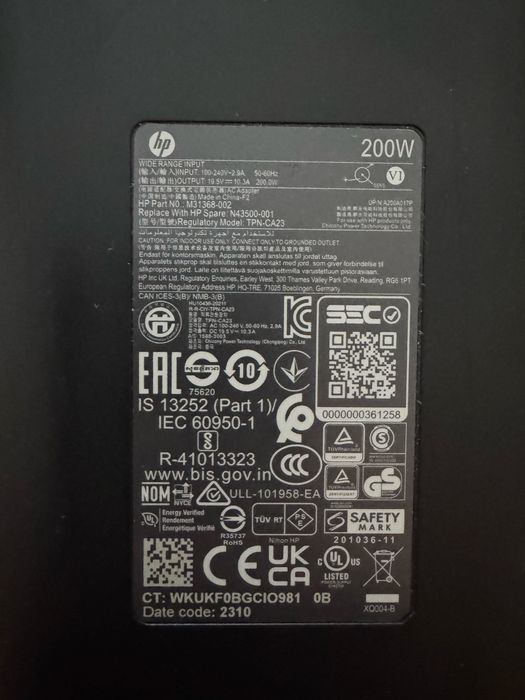 Pc gaming Hp Fa-0022NP / c garantia