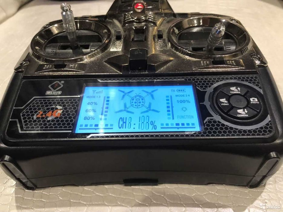 Пульты управления WLtoys 2,4 GHz ),DJI dj6, TACTIC TTX200,TRAXXAS
