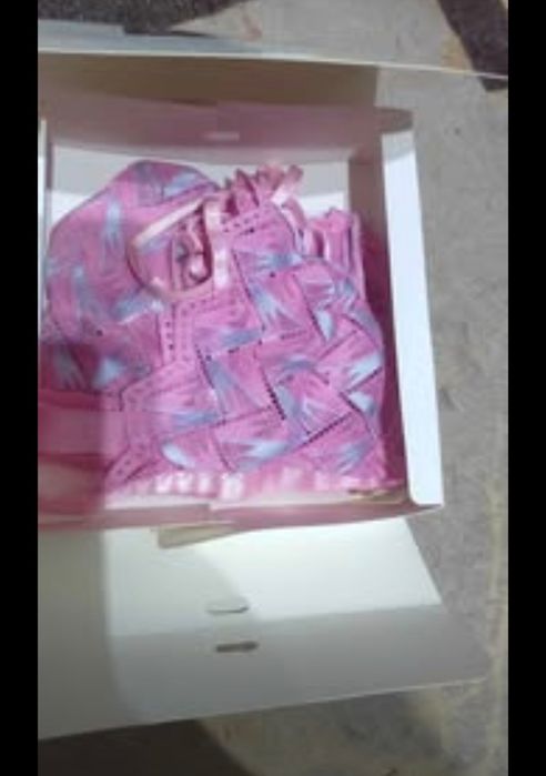 Conjunto lingerie com caixa de oferta