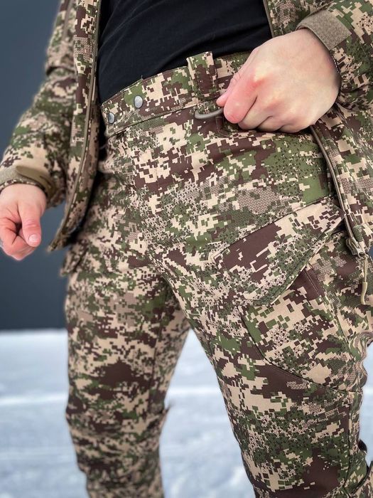 Тактичні штани хижак Softshell штани хижак софтшелл  штани нгу софтшел