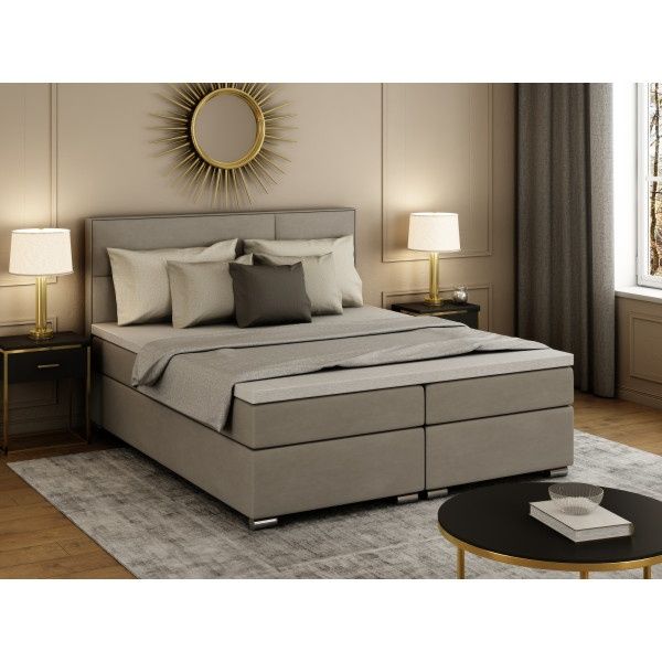 Łóżko kontynentalne Nevi. Producent