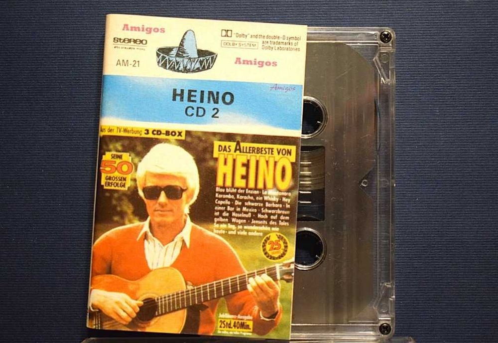Vico Torriani ,Nanno & Die Romantic Flamingos ,Heino ,Hit parade