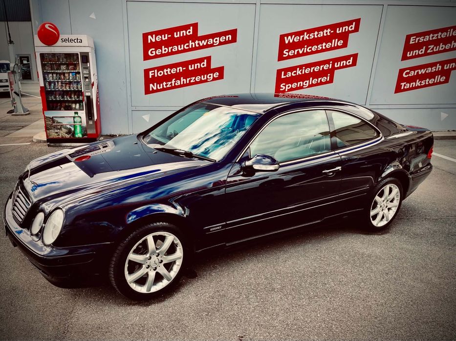 Mercedes-Benz Klasa CLK