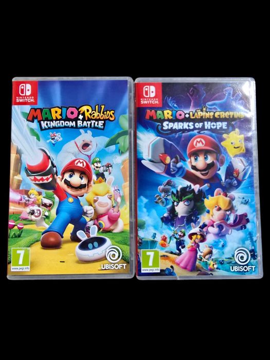 Pack Mario + Rabbids Nintendo Switch
