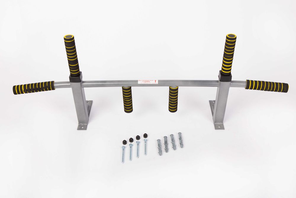 Турник для дома GRAY Н-12 до 250 кг настенный с доставкой