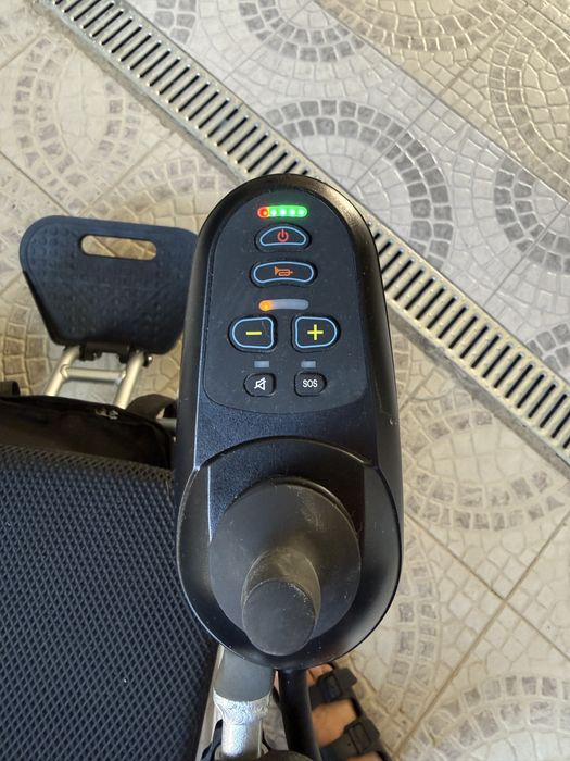 Cadeira de rodas elétrica 500W (dobrável)