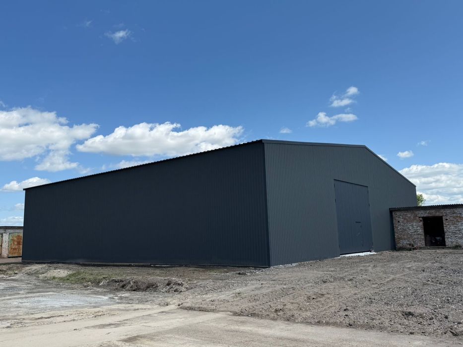 Ангар під зернові культури