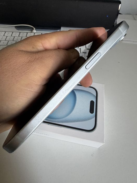 Bateria 100% iPhone 15 128gb Blue Idealny