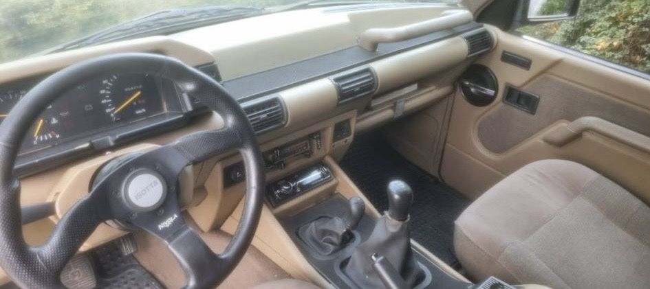 Land Rover Discovery 200 TDI — 09/1992