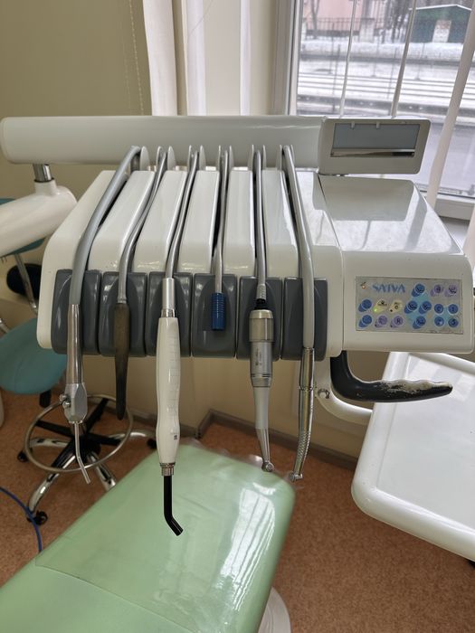 Стоматологічна установка Satva