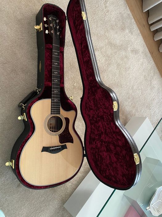 Taylor 414ce-R Tobacco Sunburst (10 anos garantia com fatura)