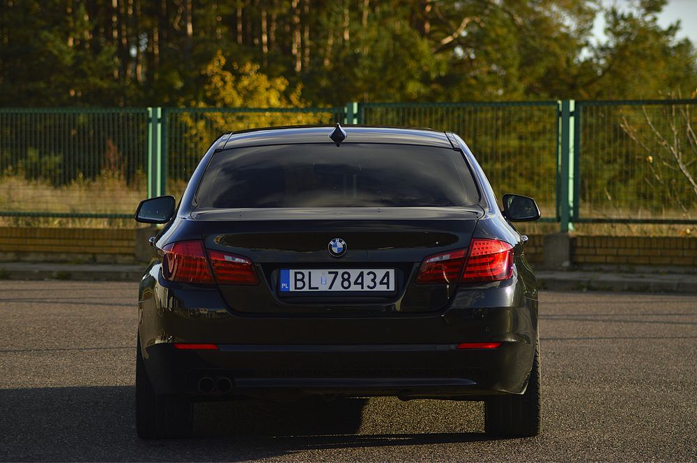BMW seria 5 F10 525d 211KM
