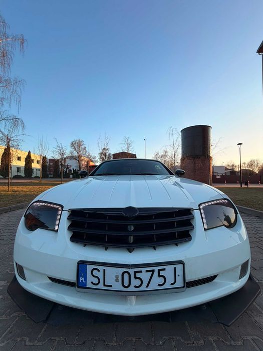 Chrysler Crossfire zamiana na Smart Cabrio