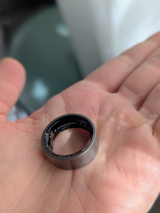 Смарт-кільце Ultrahuman Ring Air, розмір 7
