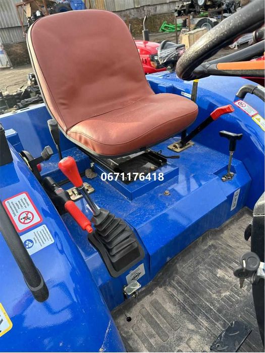 DONGFENG 244DG2 Revers Мінітрактор Донгфенг 4х4 доставка безкоштовна