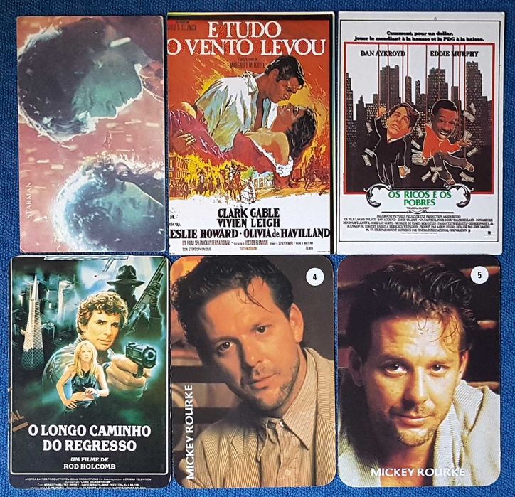 Lote de calendários de cinema (à escolha)