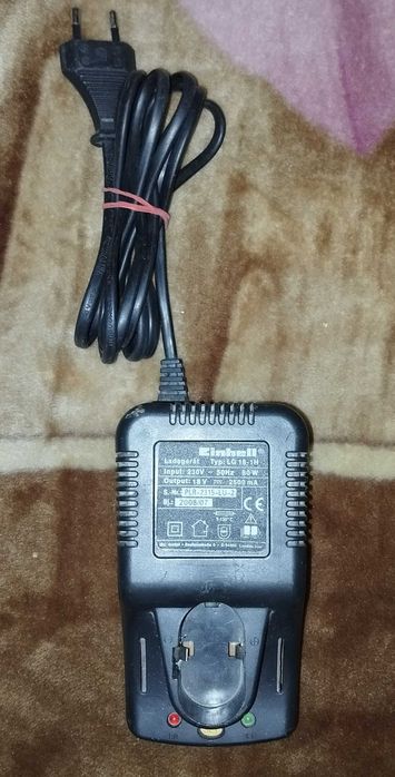 Продам зарядное устройство для шурупововёрта Einhell