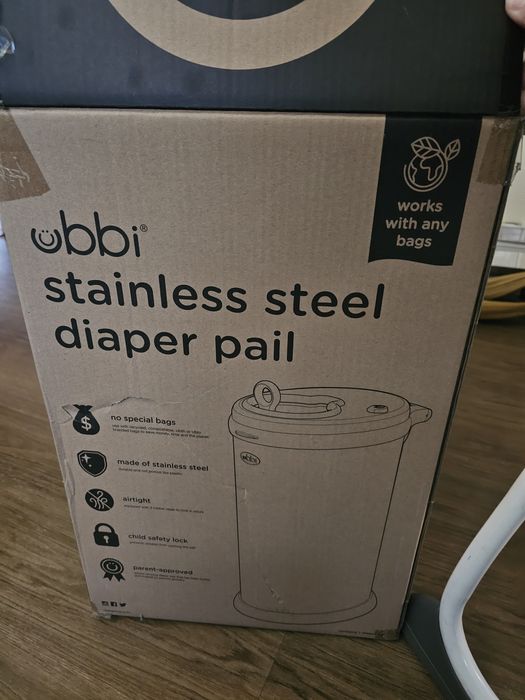 Caixote fraldas Ubbi
