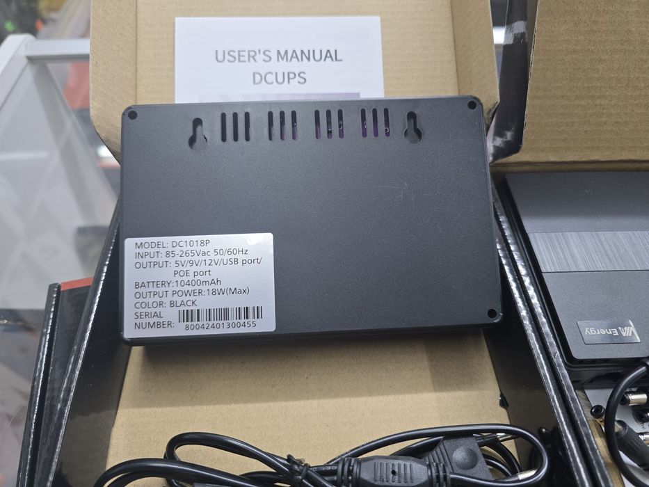 Безперебійник для роутера ДБЖ DC1018P