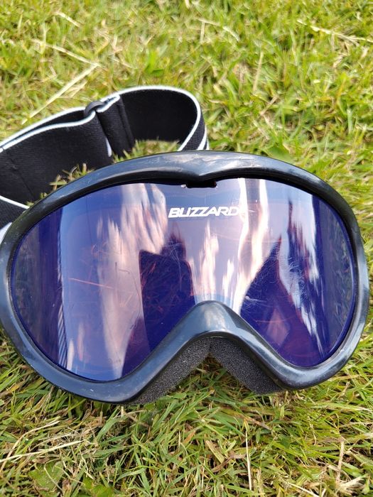 Okulary narciarskie snowboardowe