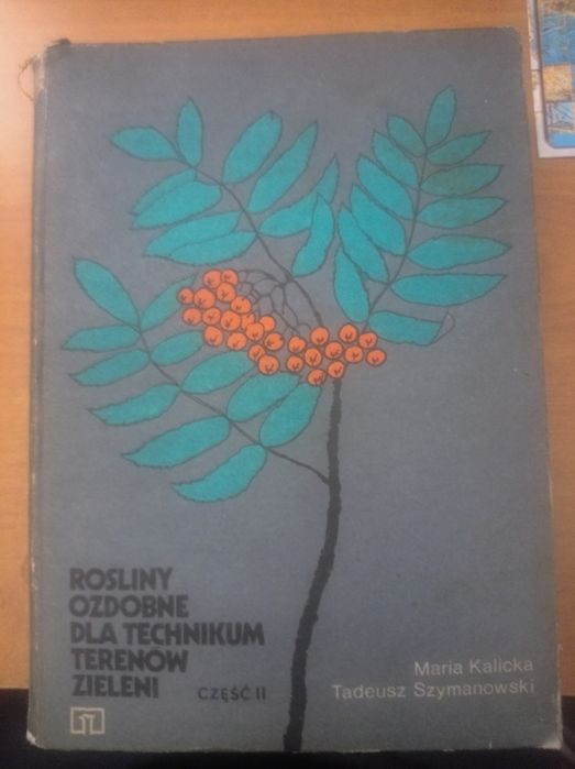 Rośliny ozdobne dla techników terenów zieleni