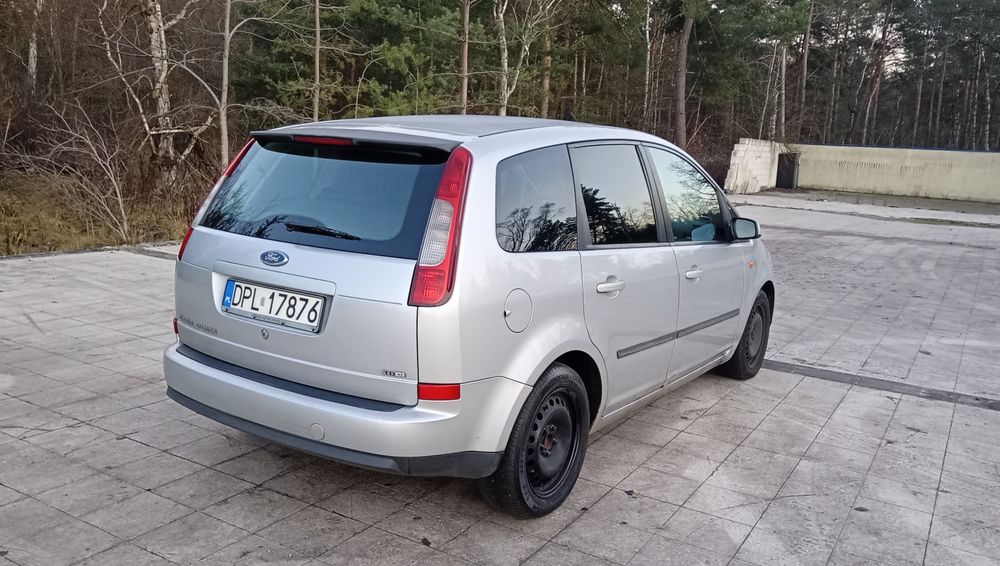 Ford Focus C-Max 1.6 TDCi Opłaty Na Rok