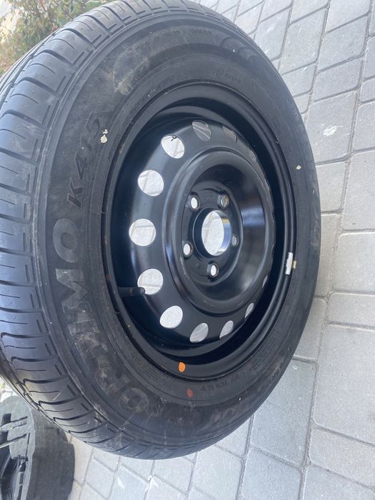 Докатка - запаска Kia Cerato, Hyundai і30 з органайзером