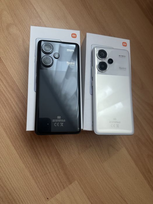 Xiaomi Redmi Note 13 Pro Plus 5G  8+8/256 White,Black Стан нового,Комплект на фото,наложка есть