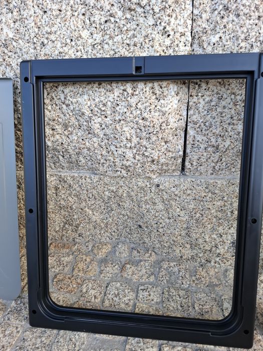 Porta para cão 2 posições M–XL Trixie para cão grande