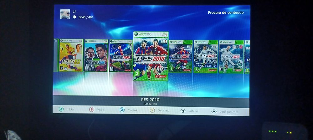 Xbox 360 com RGH