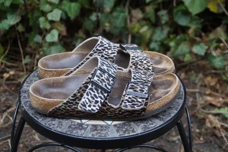 Klapki Birkenstock roz.36