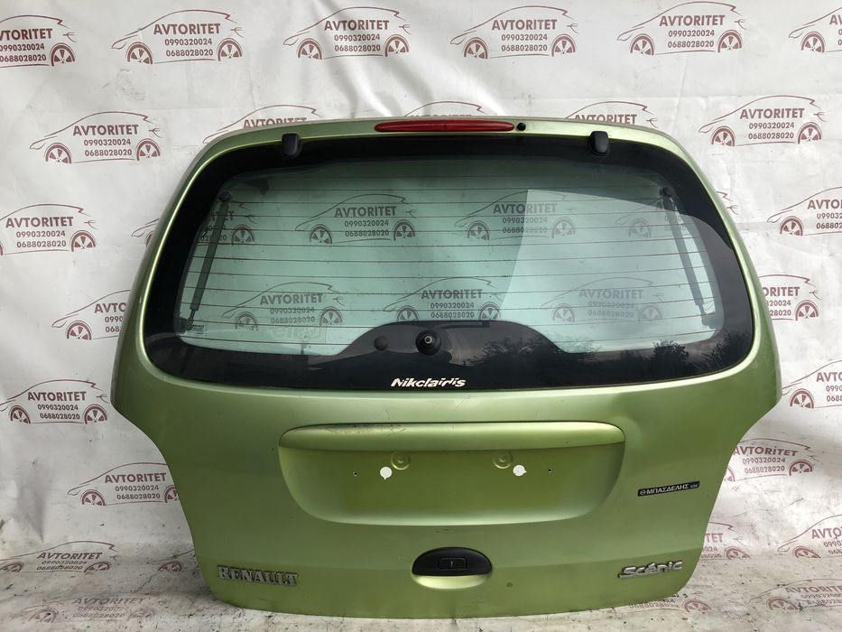 Задня кришка багажника Renault Scenic (1999-2003)