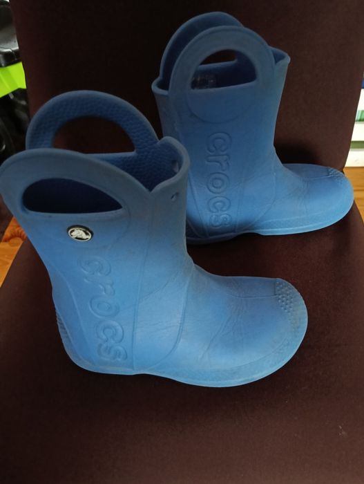 Crocs C12 lekkie gumowce