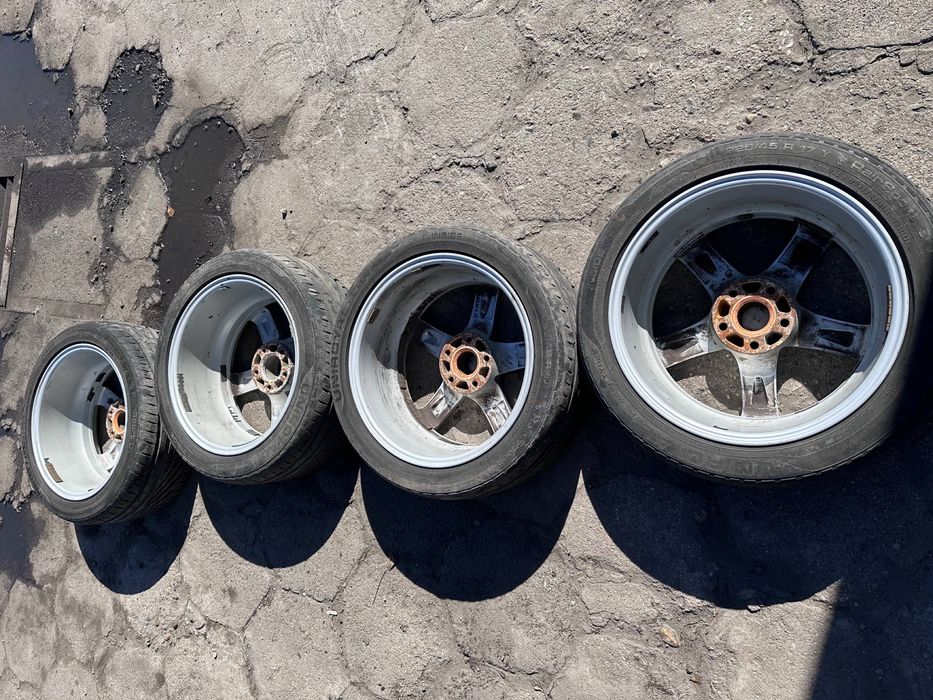 225/45 r17 aud разболтовкаi 5/112