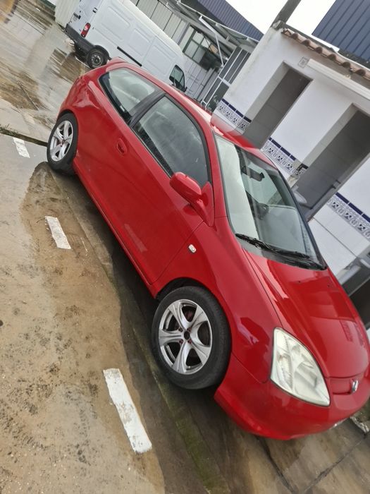 Honda civic ep2 1.6i com avaria de motor