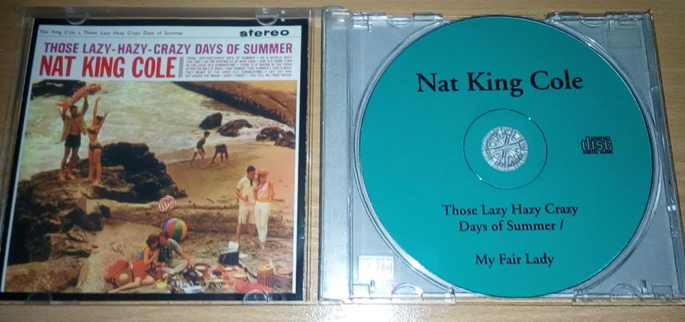 Nat King Cole - My fair lady, Those lazy hazy, Crazy days of summer