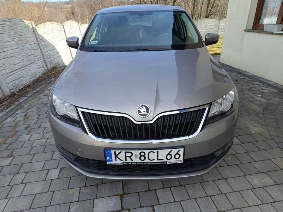 Skoda Rapid 1.0 benzyna Salon Polska 64000km