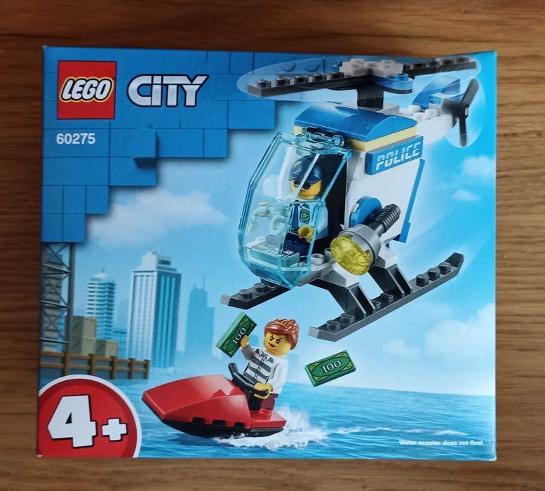Klocki LEGO City, Helikopter policyjny 60275 zestaw nowy