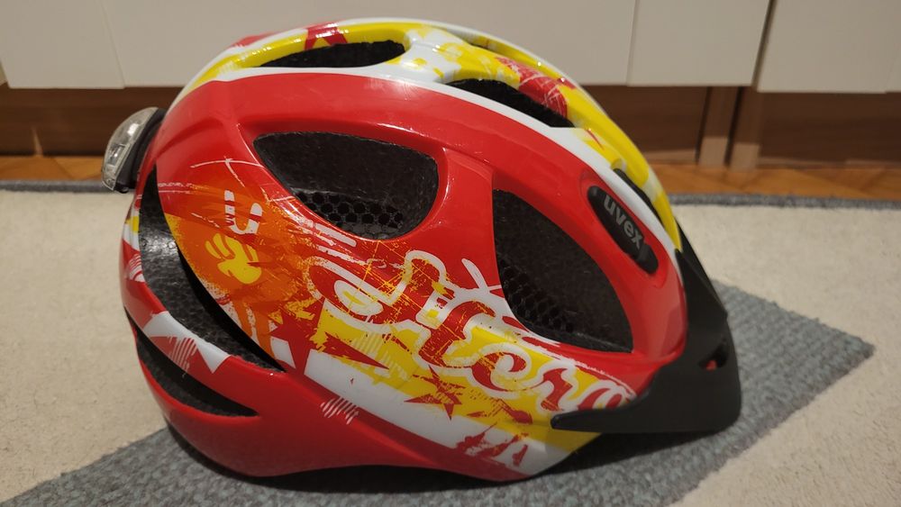 Kask Uvex Hero 49-55 cm xxxs-s