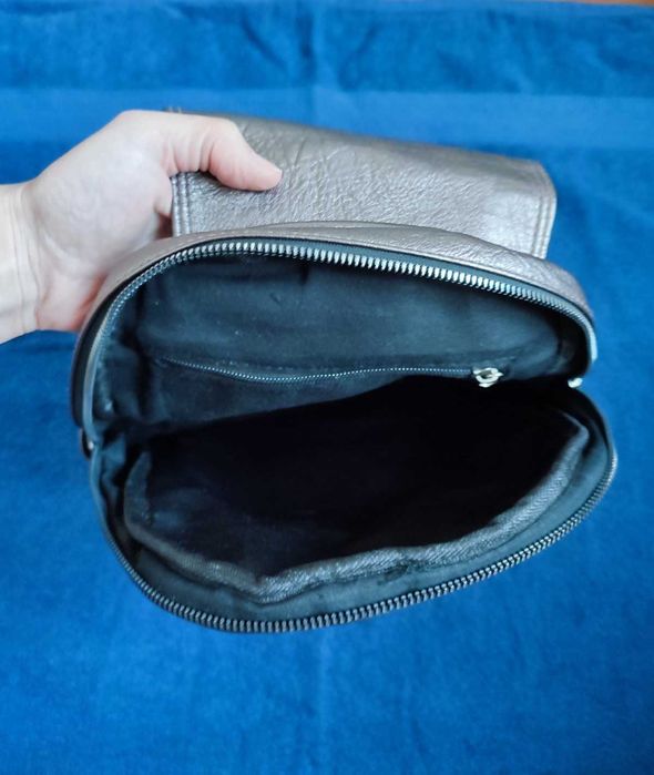 Рюкзак ранець портфель пудрового кольору