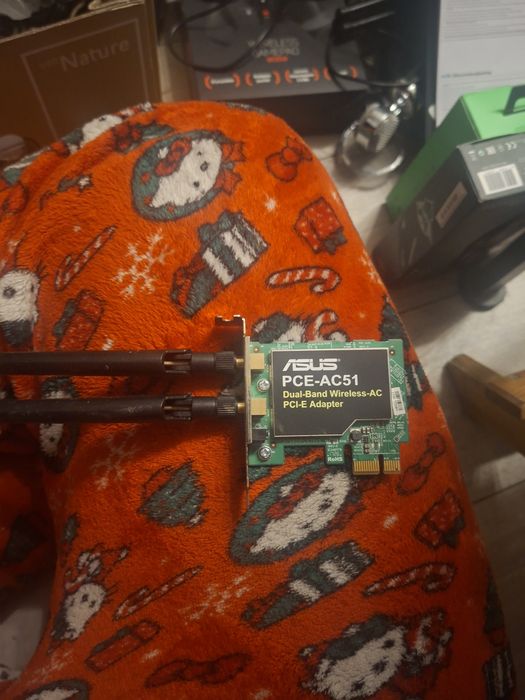 Karta sieciowa asus pce ac51