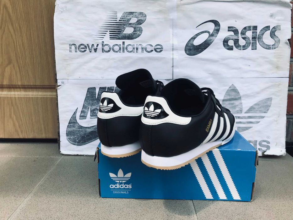 Кроссовки Adidas Samba Super spezial кожаные кеды