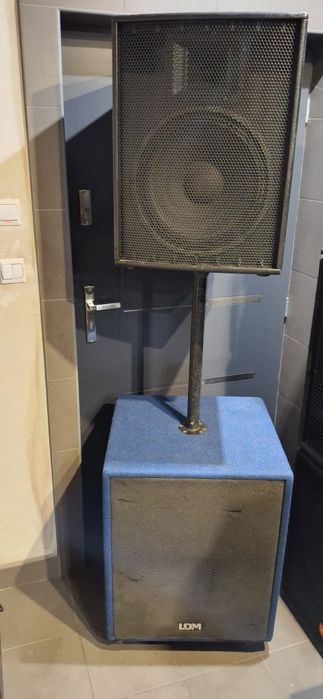 Kolumny estradowe HK PR115