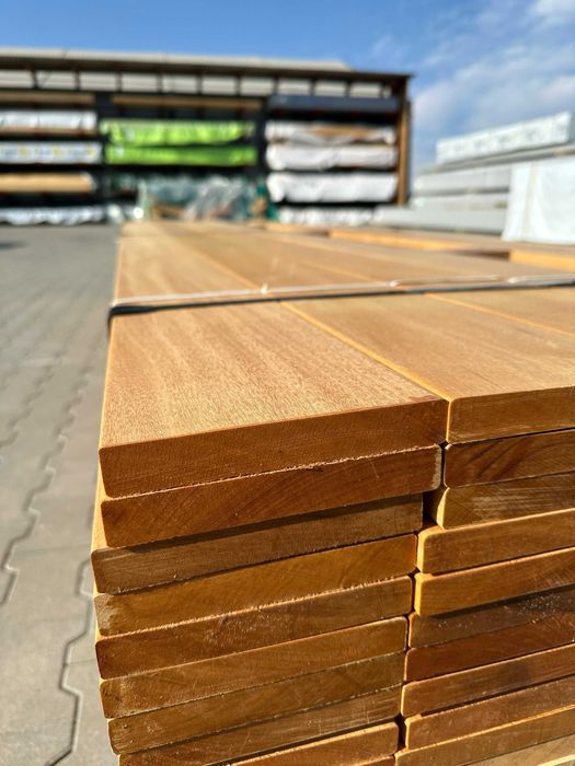 Garapa 21x145mm Gładka Tarasowa Fas KD